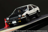 Toyota Sprinter Trueno GT Apex AE86 / INITIAL D Takumi Fujiwara VS Tomoyuki Tate with Figure - HOBBY JAPAN - 1:64
