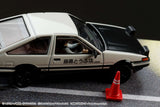 Toyota Sprinter Trueno GT Apex AE86 / INITIAL D Takumi Fujiwara VS Tomoyuki Tate with Figure - HOBBY JAPAN - 1:64