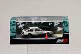 Toyota Sprinter Trueno GT Apex AE86 / INITIAL D Takumi Fujiwara VS Tomoyuki Tate with Figure - HOBBY JAPAN - 1:64