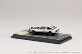 Toyota Sprinter Trueno GT Apex AE86 / INITIAL D Takumi Fujiwara VS Tomoyuki Tate with Figure - HOBBY JAPAN - 1:64