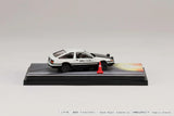 Toyota Sprinter Trueno GT Apex AE86 / INITIAL D Takumi Fujiwara VS Tomoyuki Tate with Figure - HOBBY JAPAN - 1:64