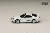 Toyota Supra RZ (JZA80) with Active Spoiler Parts (Super White II) - HOBBY JAPAN - 1:64