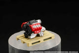 Honda NSX Coupe with Engine Display Model (Platinum White Pearl) - HOBBY JAPAN - 1:64