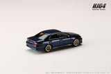 Toyota Chaser Tourer V (JZX100) 1998 JDM Style (Dark Blue Mica) - HOBBY JAPAN - 1:64