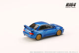 Subaru Impreza 22B STi Type UK (Sonic Blue Mica) - HOBBY JAPAN - 1:64