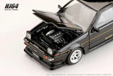 Toyota Sprinter Trueno GT Apex (AE86) Black Limited JDM Style (Black) - HOBBY JAPAN - 1:64
