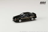 Toyota Sprinter Trueno GT Apex (AE86) Black Limited JDM Style (Black) - HOBBY JAPAN - 1:64