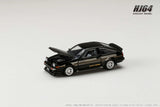 Toyota Sprinter Trueno GT Apex (AE86) Black Limited JDM Style (Black) - HOBBY JAPAN - 1:64