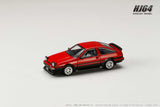 Toyota Sprinter Trueno Late Version JDM Style (Red/Black) - HOBBY JAPAN - 1:64
