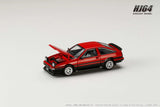 Toyota Sprinter Trueno Late Version JDM Style (Red/Black) - HOBBY JAPAN - 1:64
