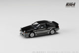 Toyota Sprinter Trueno Late Version JDM Style (Black/Grey) - HOBBY JAPAN - 1:64