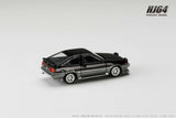 Toyota Sprinter Trueno Late Version JDM Style (Black/Grey) - HOBBY JAPAN - 1:64