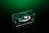 Toyota Sprinter Trueno Keiichi Tsuchiya Street 2011 (White/Green) - HOBBY JAPAN - 1:64 Modellauto 1/64
