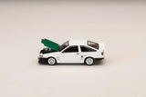 Toyota Sprinter Trueno Keiichi Tsuchiya Street 2011 (White/Green) - HOBBY JAPAN - 1:64 Modellauto 1/64