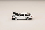 Toyota Sprinter Trueno Keiichi Tsuchiya Street Tune 1998 (White/Black) - HOBBY JAPAN - 1:64 Modellauto 1/64