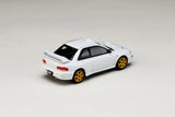 Subaru Impreza 22B-STi Version (GC8) JDM Style (Feather White) - HOBBY JAPAN - 1:64