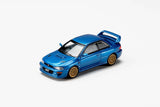 Subaru Impreza 22B-STi Version (GC8) (Sonic Blue Mica) - HOBBY JAPAN - 1:64