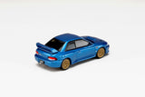 Subaru Impreza 22B-STi Version (GC8) (Sonic Blue Mica) - HOBBY JAPAN - 1:64