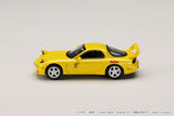 Mazda RX-7 (FD3S) Red Suns Keisuke Takahashi VS Takumi Fujiwara Initial D Diorama Set - HOBBY JAPAN - 1:64 - Modelcars Passion