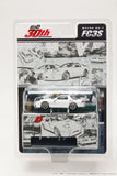 Mazda RX-7 (FC3S) Red Suns Ryosuke Takahashi VS Takumi Fujiwara Initial D Diorama Set - HOBBY JAPAN - 1:64 Modellauto 1/64
