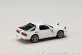 Mazda RX-7 (FC3S) Red Suns Ryosuke Takahashi VS Takumi Fujiwara Initial D Diorama Set - HOBBY JAPAN - 1:64 Modellauto 1/64