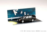 Mitsubishi Lancer RS Evolution III Kyoishi Sudo VS Ryosuke Takahashi Initial D Diorama Set - HOBBY JAPAN - 1:64 Modellauto 1/64
