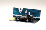 Mitsubishi Lancer RS Evolution III Kyoishi Sudo VS Ryosuke Takahashi Initial D Diorama Set - HOBBY JAPAN - 1:64 Modellauto 1/64