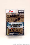 Mitsubishi Lancer RS Evolution III Kyoishi Sudo VS Ryosuke Takahashi Initial D Diorama Set - HOBBY JAPAN - 1:64 Modellauto 1/64