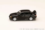 Mitsubishi Lancer RS Evolution III Kyoishi Sudo VS Ryosuke Takahashi Initial D Diorama Set - HOBBY JAPAN - 1:64 Modellauto 1/64