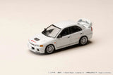 Mitsubishi Lancer RS Evolution IV Seiji Hiwaki VS Takumi Fujiwara Initial D Diorama Set - HOBBY JAPAN - 1:64 Modellauto 1/64