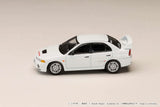 Mitsubishi Lancer RS Evolution IV Seiji Hiwaki VS Takumi Fujiwara Initial D Diorama Set - HOBBY JAPAN - 1:64 Modellauto 1/64