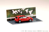 Honda Civic (EG6) Shingo Shoji/Myogi Night Kids VS Takumi Initial D Diorama Set - HOBBY JAPAN - 1:64 - Modelcars Passion