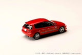 Honda Civic (EG6) Shingo Shoji/Myogi Night Kids VS Takumi Initial D Diorama Set - HOBBY JAPAN - 1:64 - Modelcars Passion