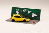 Honda Civic (EK9) Tomoyuki Tachi/Todo School VS Takumi Initial D Diorama Set - HOBBY JAPAN - 1:64 - Modelcars Passion