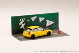 Honda Civic (EK9) Tomoyuki Tachi/Todo School VS Takumi Initial D Diorama Set - HOBBY JAPAN - 1:64 - Modelcars Passion
