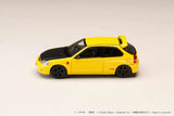 Honda Civic (EK9) Tomoyuki Tachi/Todo School VS Takumi Initial D Diorama Set - HOBBY JAPAN - 1:64 - Modelcars Passion