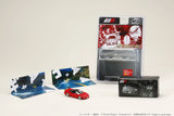 Honda NSX Go Hojo VS Keisuke Takahashi Initial D Diorama Set - HOBBY JAPAN - 1:64 Modellauto 1/64