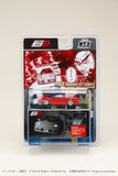Honda NSX Go Hojo VS Keisuke Takahashi Initial D Diorama Set - HOBBY JAPAN - 1:64 Modellauto 1/64
