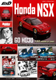 Honda NSX Go Hojo VS Keisuke Takahashi Initial D Diorama Set - HOBBY JAPAN - 1:64 Modellauto 1/64