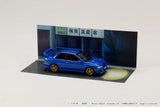 Subaru Impreza Initial D Diorama Set - HOBBY JAPAN - 1:64 Modellauto 1/64