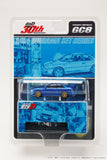 Subaru Impreza Initial D Diorama Set - HOBBY JAPAN - 1:64 Modellauto 1/64