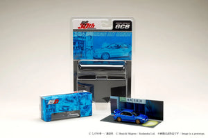 Subaru Impreza Initial D Diorama Set - HOBBY JAPAN - 1:64