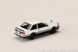 Toyota Sprinter Trueno (AE86) 2 door / INITIAL D Shinji Inui VS Takumi Fujiwara Diorama Set - HOBBY JAPAN - 1:64 Modellauto 1/64