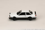 Toyota Sprinter Trueno (AE86) 2 door / INITIAL D Shinji Inui VS Takumi Fujiwara Diorama Set - HOBBY JAPAN - 1:64 Modellauto 1/64
