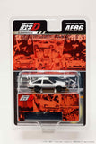 Toyota Sprinter Trueno (AE86) / INITIAL D Takumi Fujiwara VS Keisuke Takahashi Re-release with a special collectible card included - HOBBY JAPAN - 1:64 Modellauto 1/64
