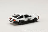 Toyota Sprinter Trueno (AE86) / INITIAL D Takumi Fujiwara VS Keisuke Takahashi Re-release with a special collectible card included - HOBBY JAPAN - 1:64 Modellauto 1/64