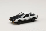 Toyota Sprinter Trueno (AE86) / INITIAL D Takumi Fujiwara VS Tomoyuki Tachi Re-release with a special collectible card included - HOBBY JAPAN - 1:64 Modellauto 1/64