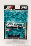 Toyota Sprinter Trueno (AE86) / INITIAL D Takumi Fujiwara VS Tomoyuki Tachi Re-release with a special collectible card included - HOBBY JAPAN - 1:64 Modellauto 1/64