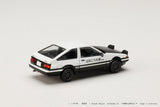 Toyota Sprinter Trueno (AE86) / INITIAL D Takumi Fujiwara VS Tomoyuki Tachi Re-release with a special collectible card included - HOBBY JAPAN - 1:64 Modellauto 1/64