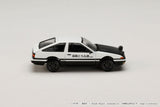 Toyota Sprinter Trueno (AE86) / INITIAL D Takumi Fujiwara VS Tomoyuki Tachi Re-release with a special collectible card included - HOBBY JAPAN - 1:64 Modellauto 1/64
